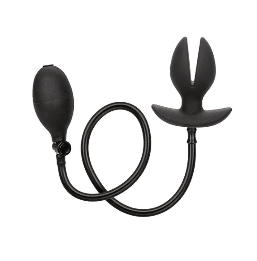 Expandable Silicone Inflatable Anal Plug