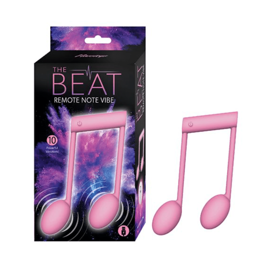 The Beat Remote Note Vibe Vibrator Nass Toys