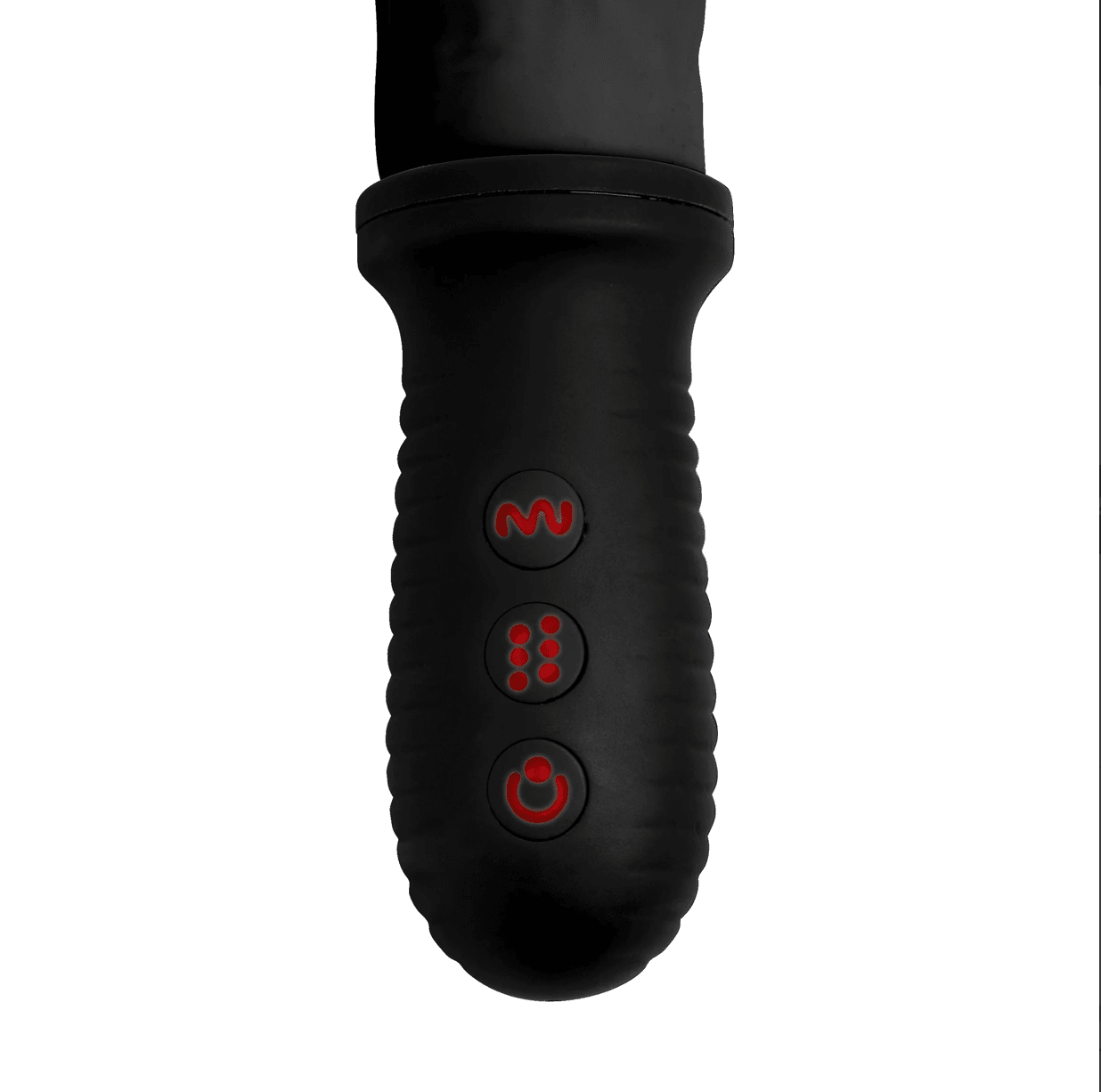 Auto Pounder Vibrating & Thrusting Dildo w/Handle Vibrator Master Series