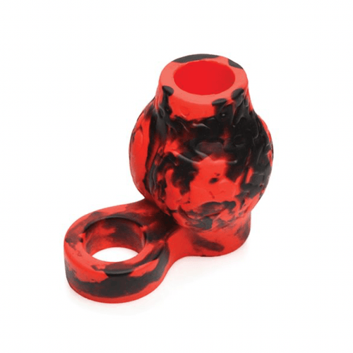 Hell Bound Penis Sleeve & Ball Stretcher Cock Ring Creature Cocks