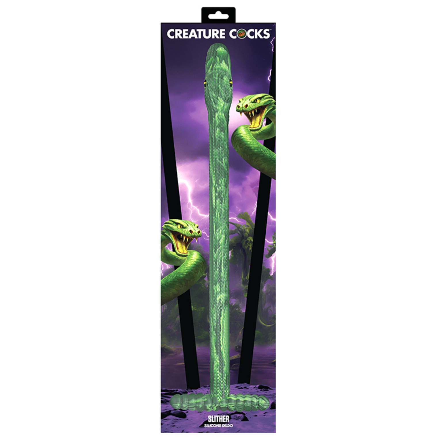 Creature Cocks Slither Silicone Dildo Dildo XR Brands