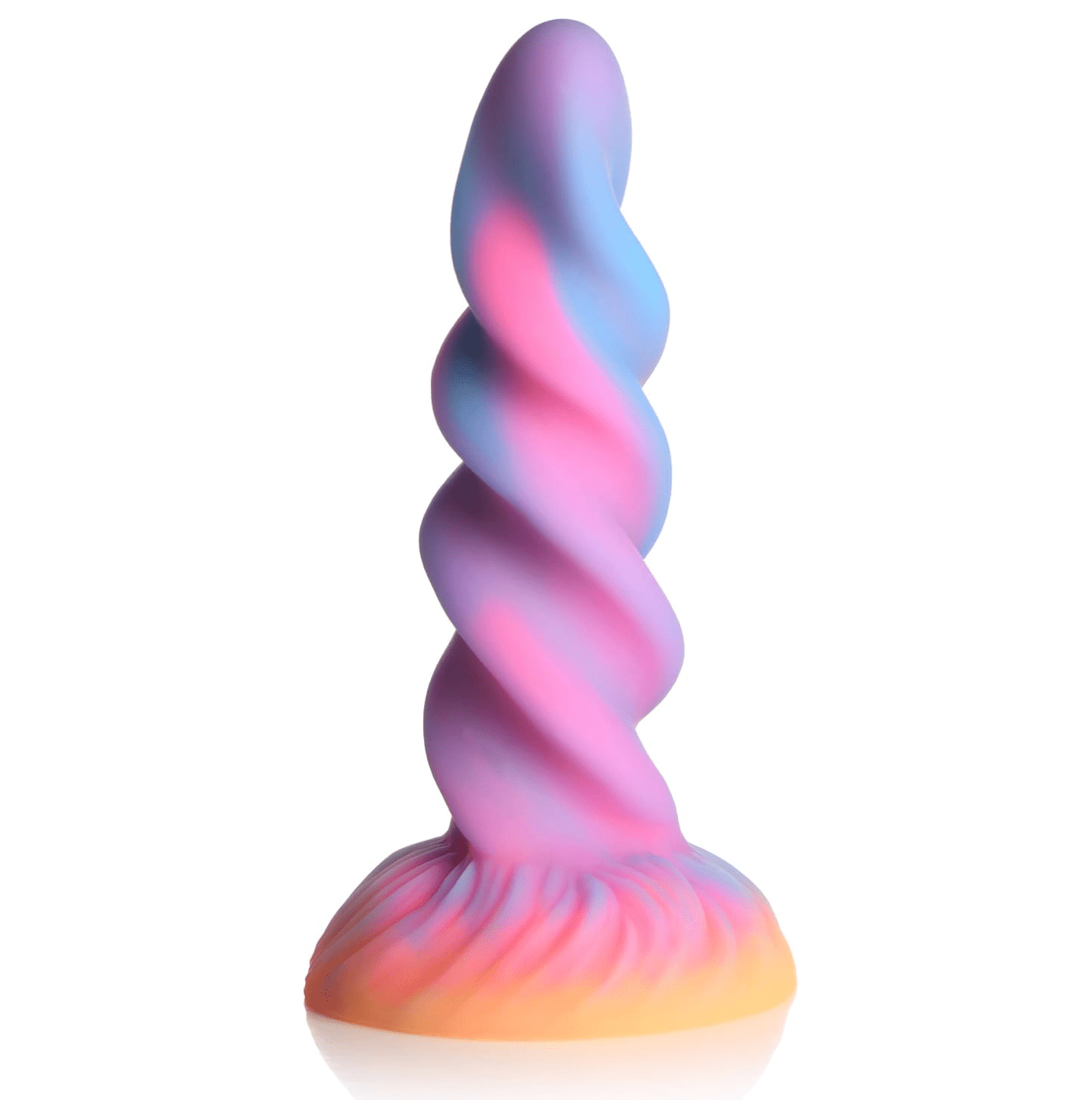 Creature Cocks Unicorn Glow in The Dark Silicone Dildo