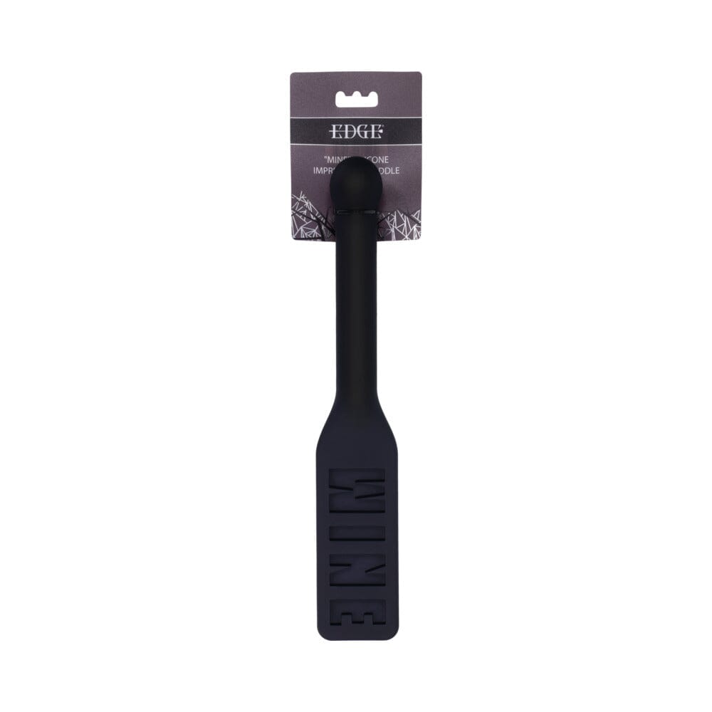 "MINE" Silicone Paddle Paddle Sportsheets