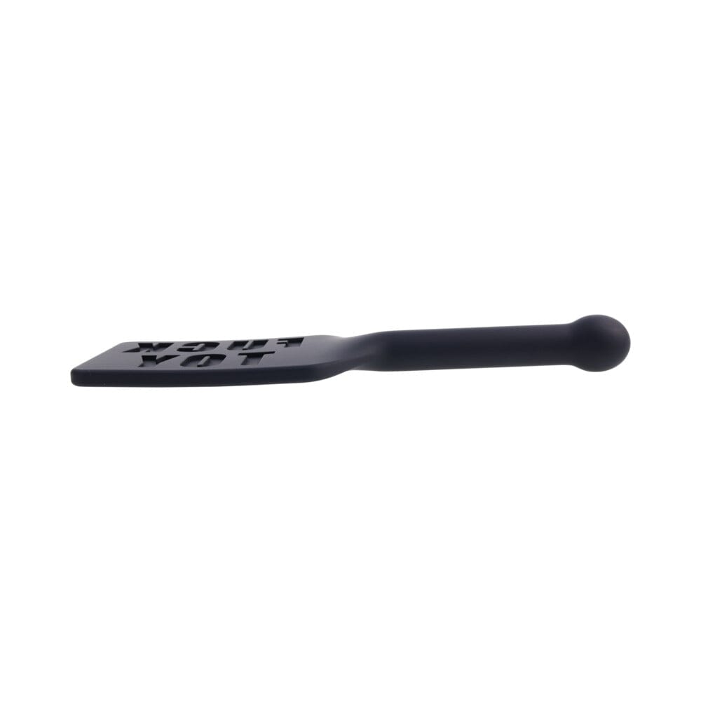 "FUCK TOY" Silicone Paddle Paddle Sportsheets
