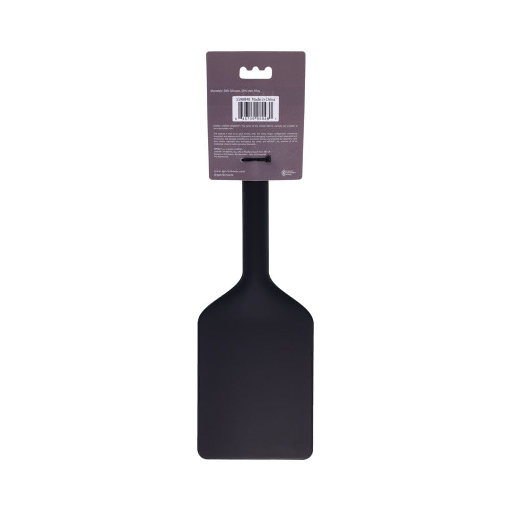 "FUCK TOY" Silicone Paddle Paddle Sportsheets