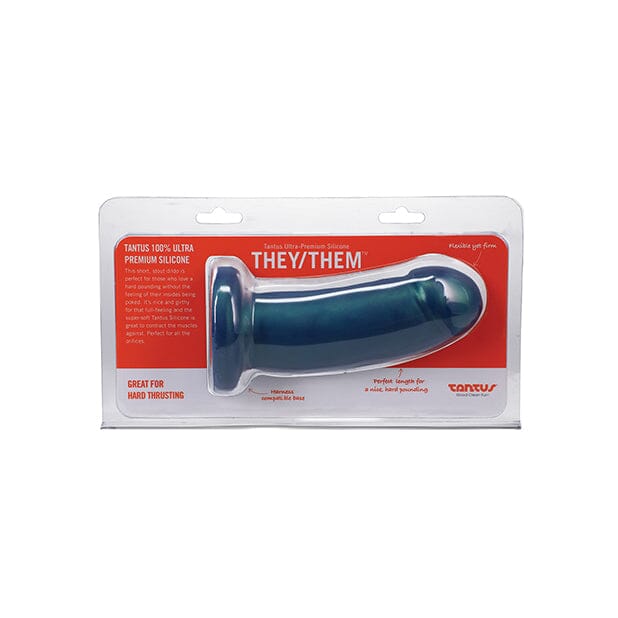 They/Them Silicone Dildo Dildo Tantus