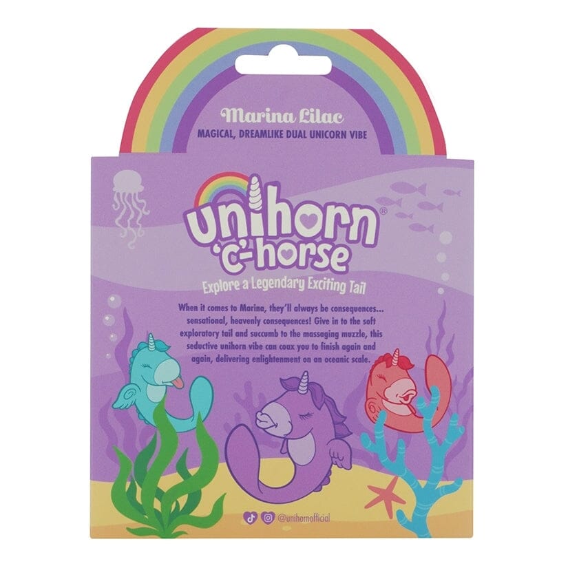 Unihorn C Horse Marina in Lilac air pressure toy Creative Conceptions