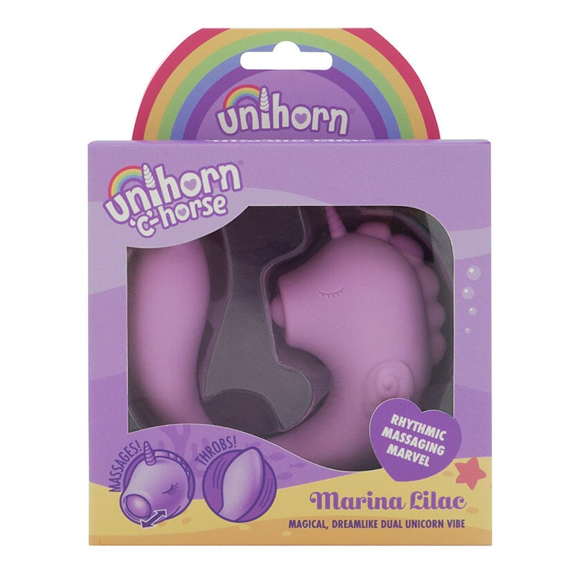 Unihorn C Horse Marina in Lilac air pressure toy Creative Conceptions