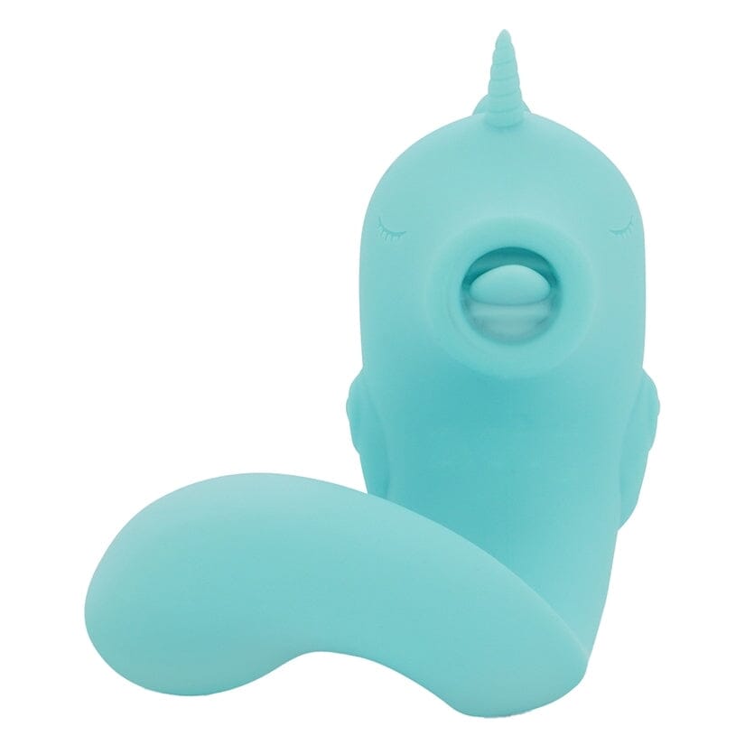 Unihorn C Horse Ocean Peak in Blue air pressure toy Creative Conceptions