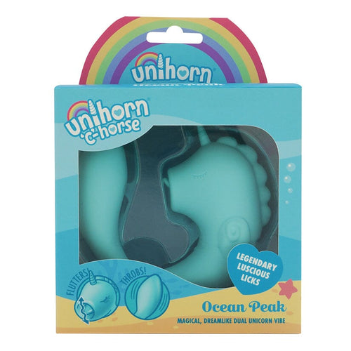 Unihorn C Horse Ocean Peak in Blue air pressure toy Creative Conceptions