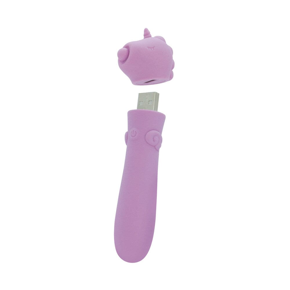 Unihorn Karma USB Bullet in Lilac Vibrator Creative Conceptions