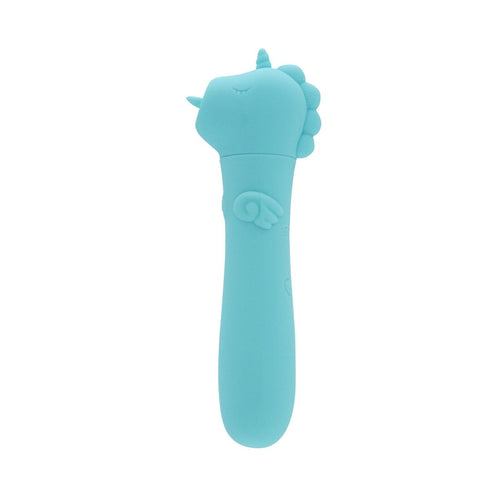 Unihorn Mountn Peak USB Bullet in Blue Vibrator Creative Conceptions