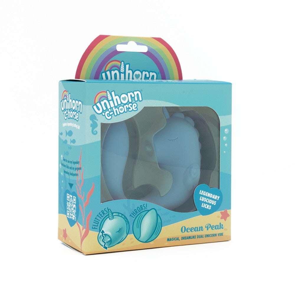 Unihorn C Horse Ocean Peak in Blue