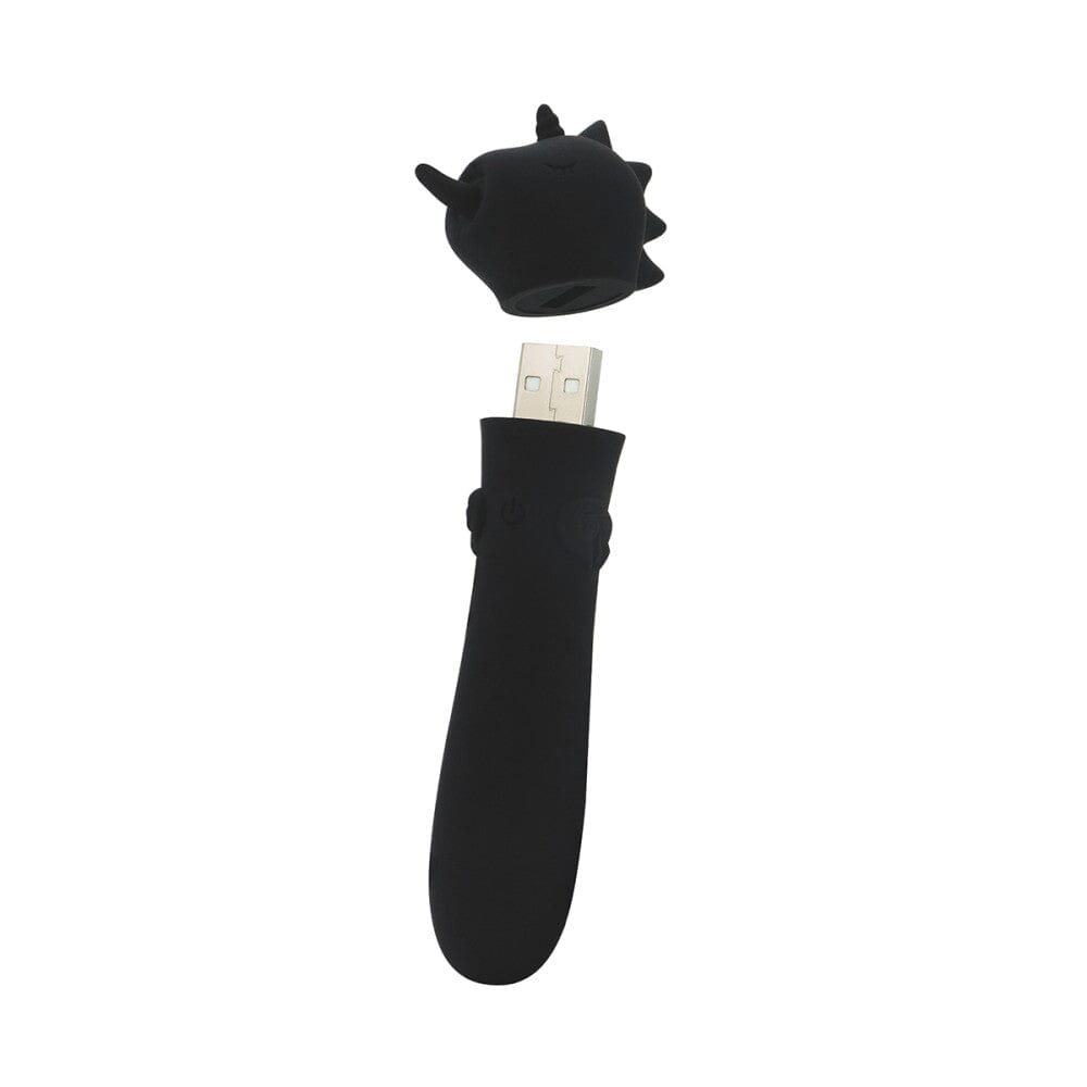Unihorn Mountn Peak USB Bullet in Black Vibrator Creative Conceptions