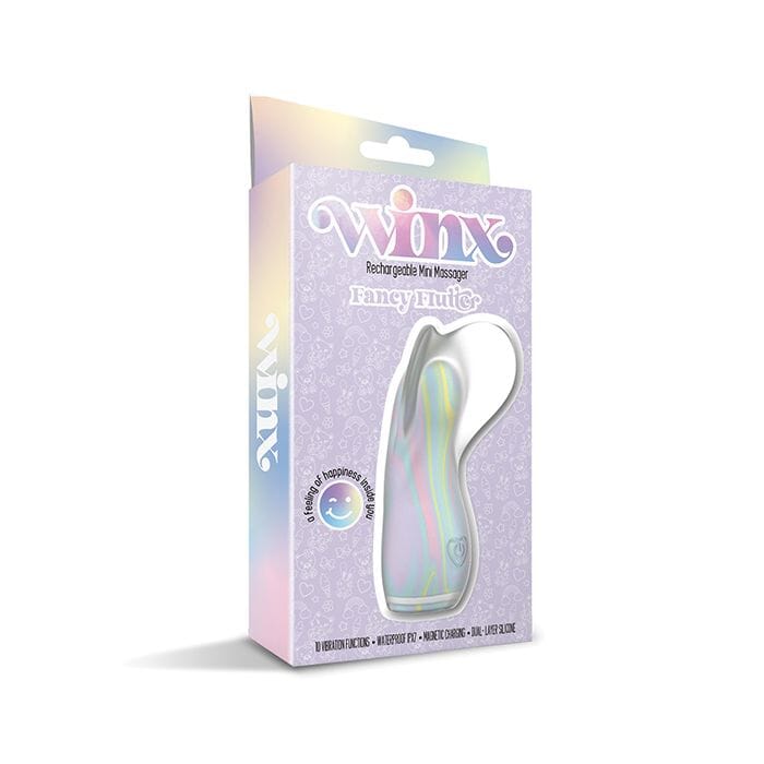 Winx Fancy Flutter Squishy Silicone Vibrator Vibrator Global Novelties
