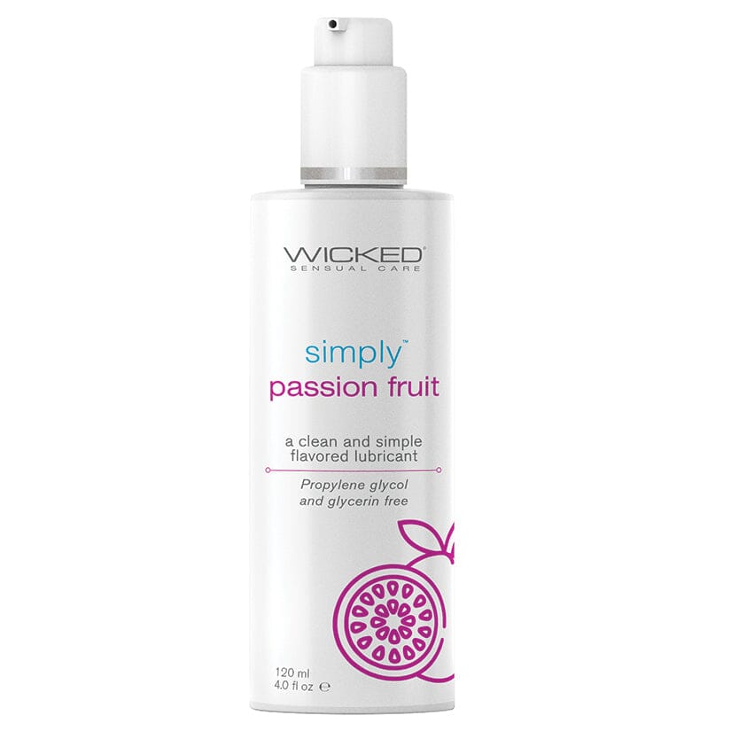 Wicked Simply Passion Fruit Flavored Lube
