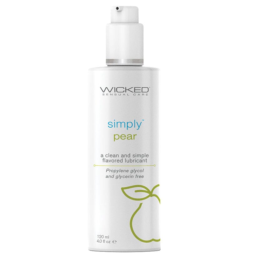Wicked Simply Pear Flavored Lube