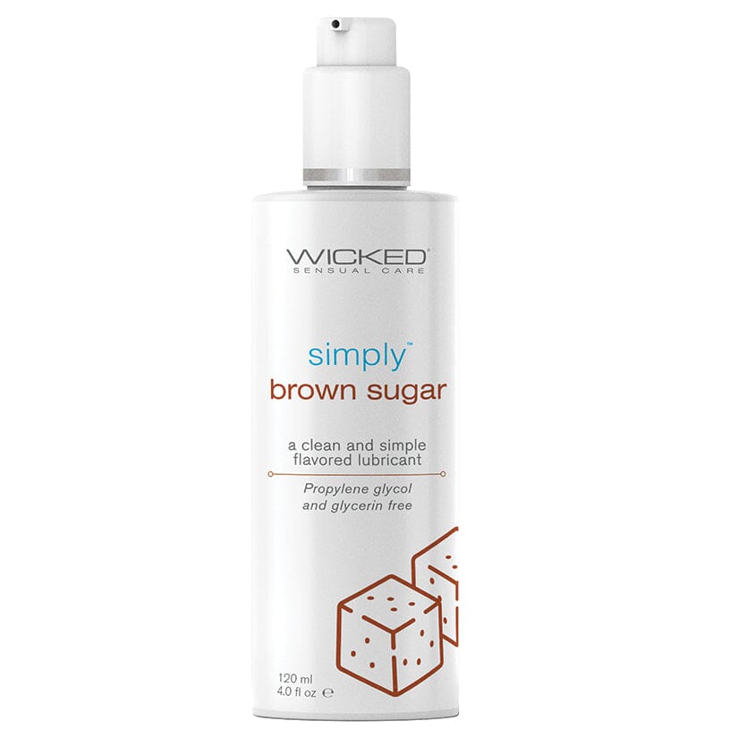 Wicked Simply Brown Sugar Flavored Lube