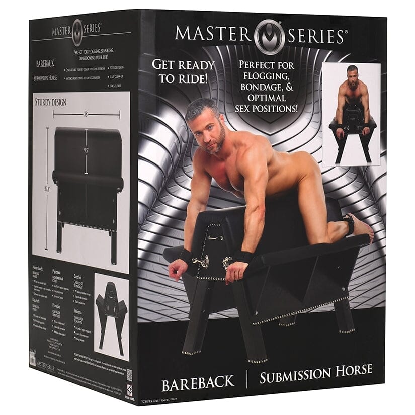 Bareback Submission Horse Sex Furniture XR Brands