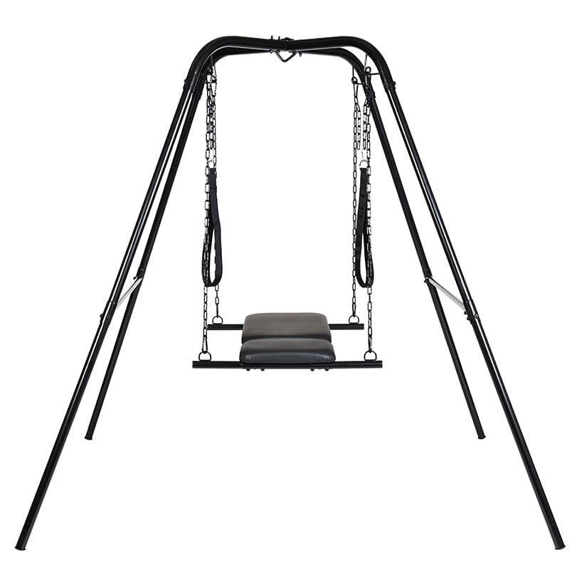 Throne Adjustable Sex Sling with Stand Sex Furniture XR Brands