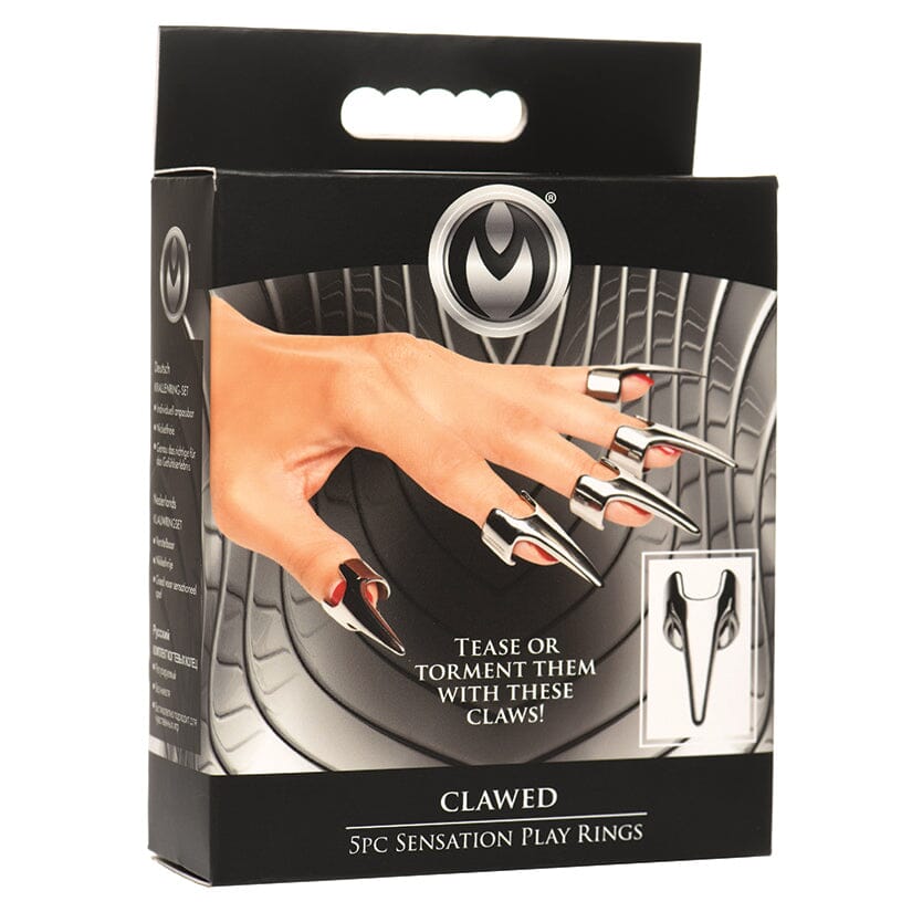 Clawed Sensation Play Rings
