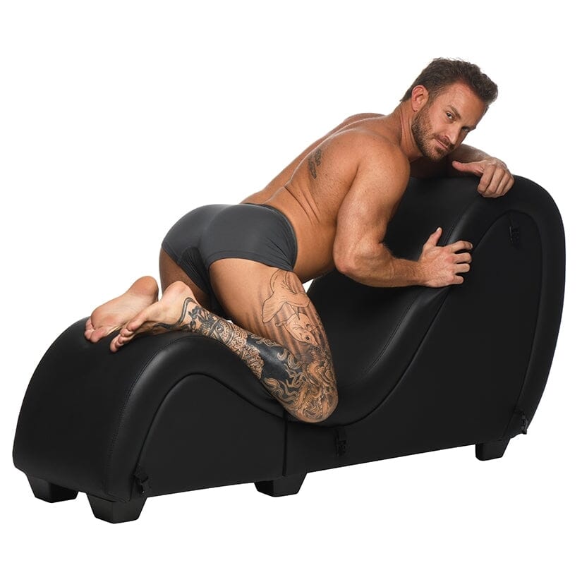Kinky Couch Detachable Sex Chaise Lounge Sex Furniture XR Brands
