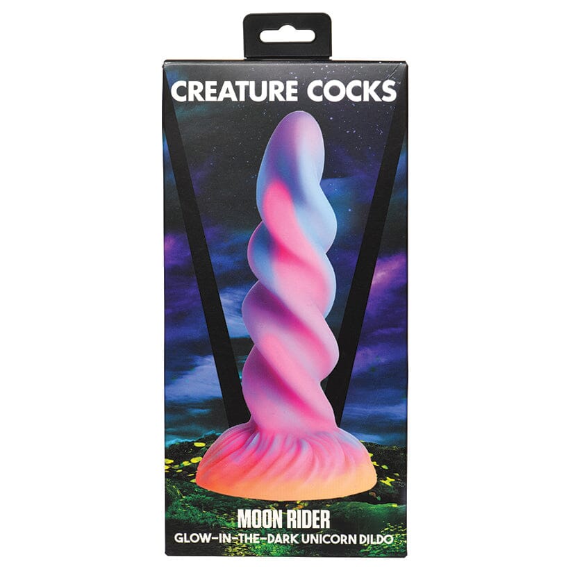 Moon Rider Glow In The Dark Unicorn Fantasy Dildo Dildo Creature Cocks