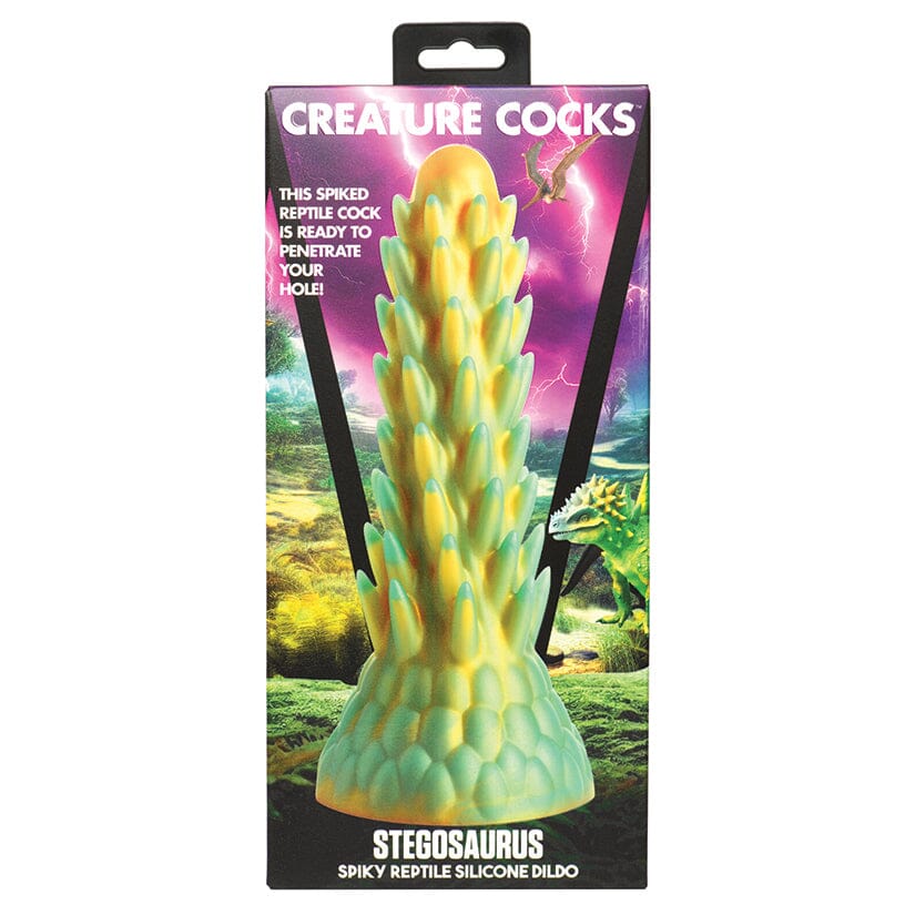 Stegosaurus Spiky Reptile Fantasy Dildo Dildo Creature Cocks