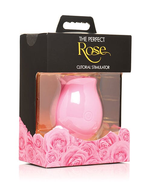 Bloomgasm The Perfect Rose Clitoral Stimulator Vibrator XR Brands