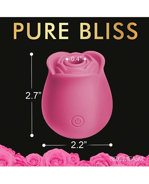 Bloomgasm The Perfect Rose Clitoral Stimulator Vibrator XR Brands