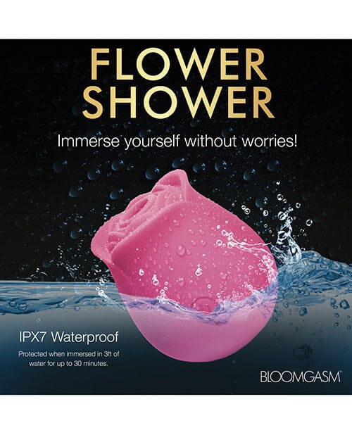 Bloomgasm The Perfect Rose Clitoral Stimulator Vibrator XR Brands
