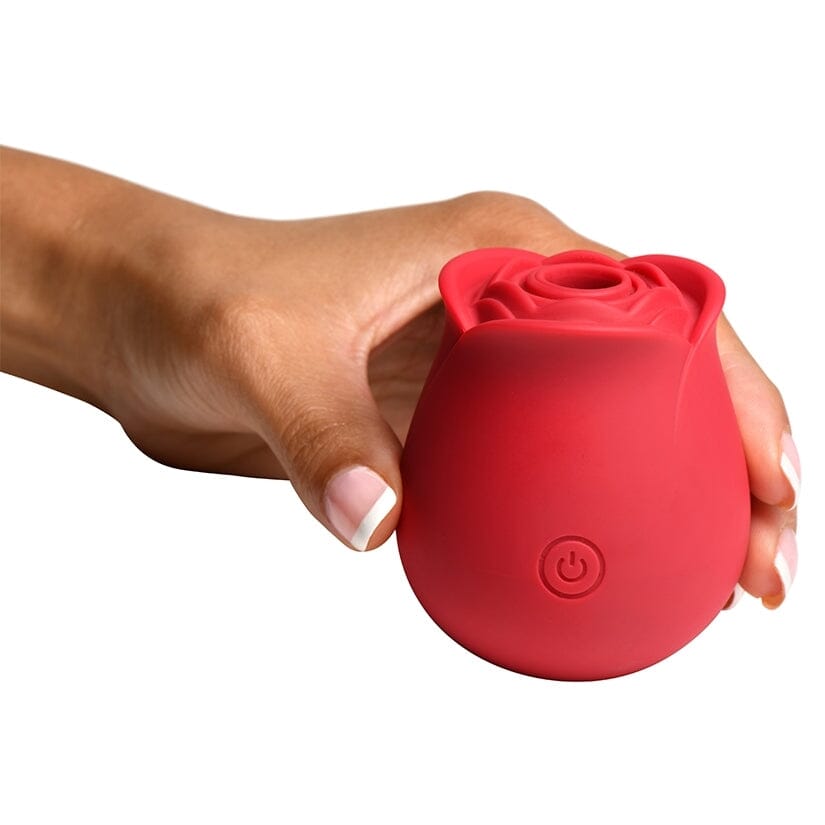 Bloomgasm The Perfect Rose Clitoral Stimulator Vibrator XR Brands