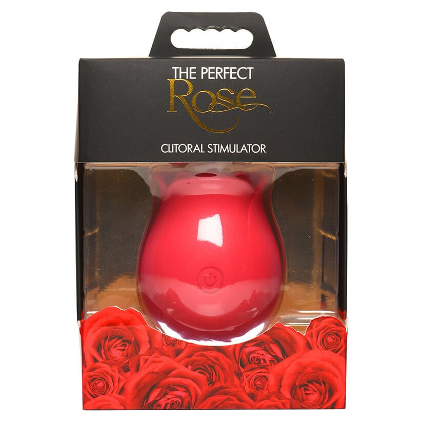 Bloomgasm The Perfect Rose Clitoral Stimulator Vibrator XR Brands