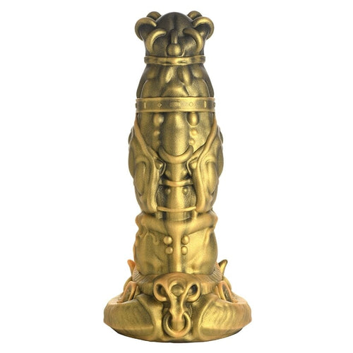 Creature Cocks King Minotaur Silicone Dildo Dildo XR Brands Gold