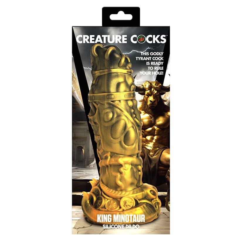Creature Cocks King Minotaur Silicone Dildo Dildo XR Brands