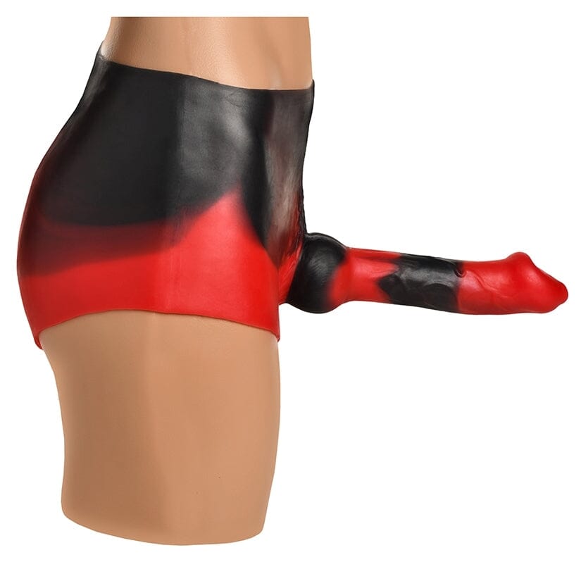 Creature Cocks Hell Hound Silicone Strap On