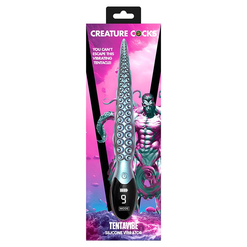 Creature Cocks Tentavibe Silicone Vibrator Vibrator XR Brands