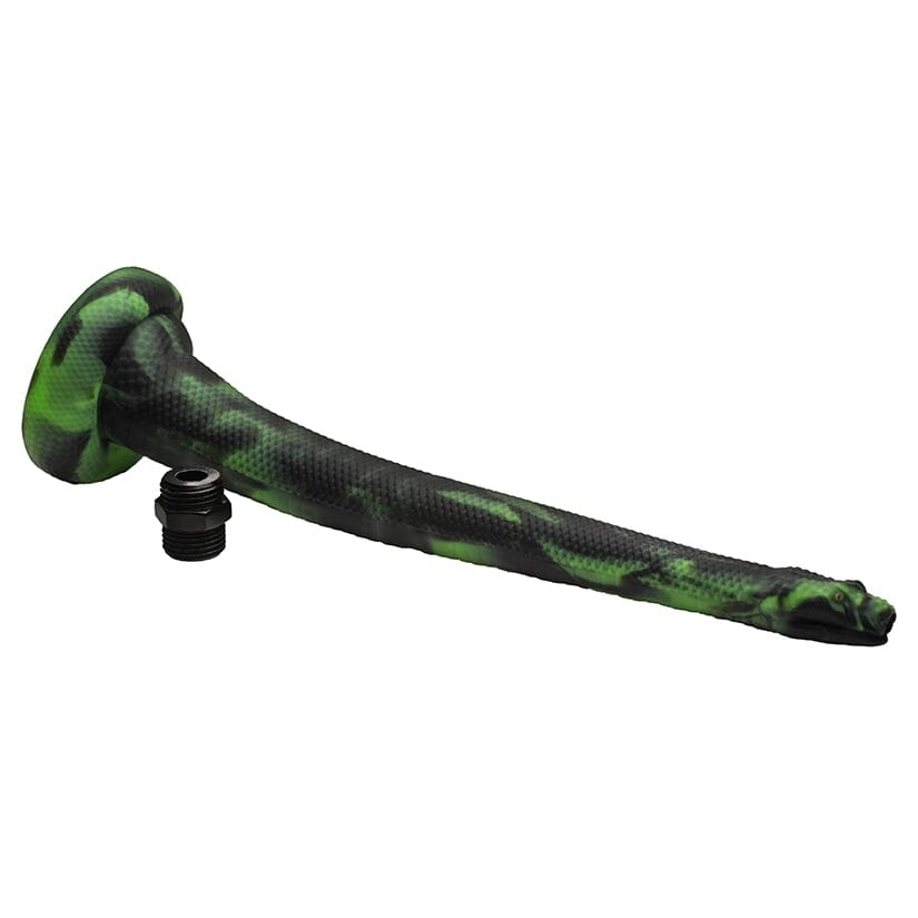 Creature Cocks Spitting Serpent Silicone Enema Snake