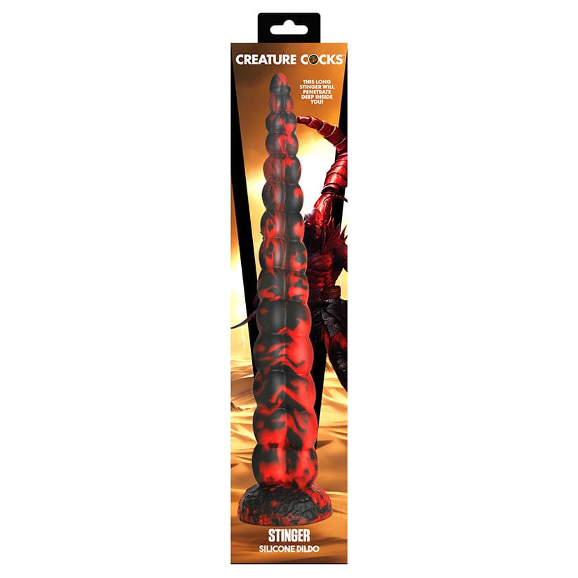 Creature Cocks Stinger Silcone Dildo Dildo XR Brands