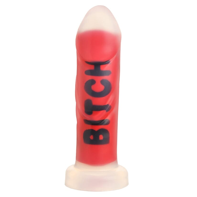 Master Series Bitch Silicone Dildo