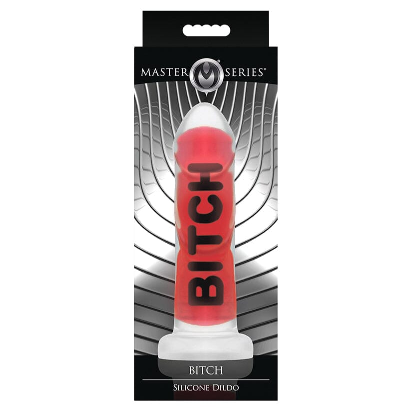 Master Series Bitch Silicone Dildo Dildo XR Brands