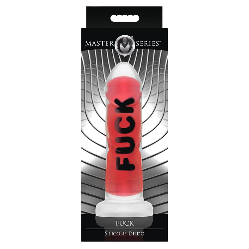 Master Series Fuck Silicone Dildo Dildo XR Brands