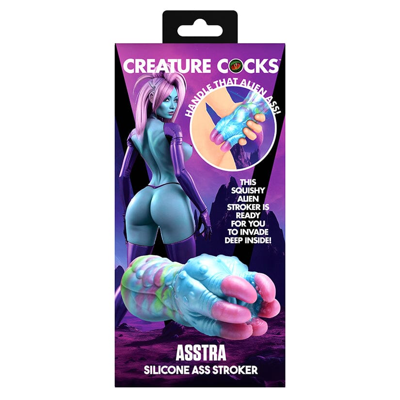 Creature Cocks Asstra Silicone Ass Stroker Penis Masturbator XR Brands