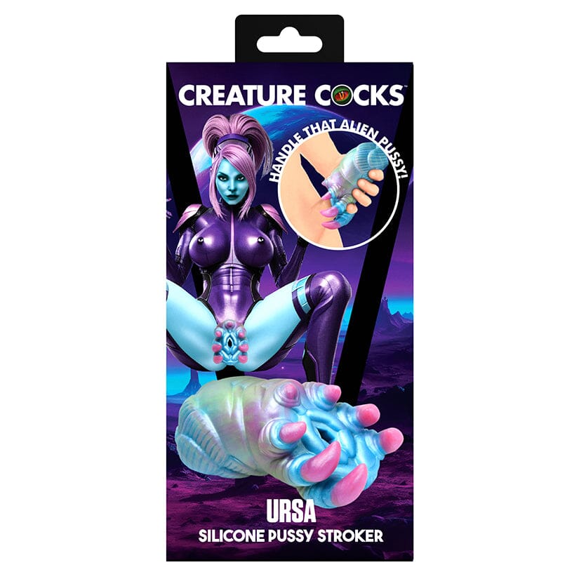 Creature Cocks Ursa Silicone Pussy Stroker Penis Masturbator XR Brands