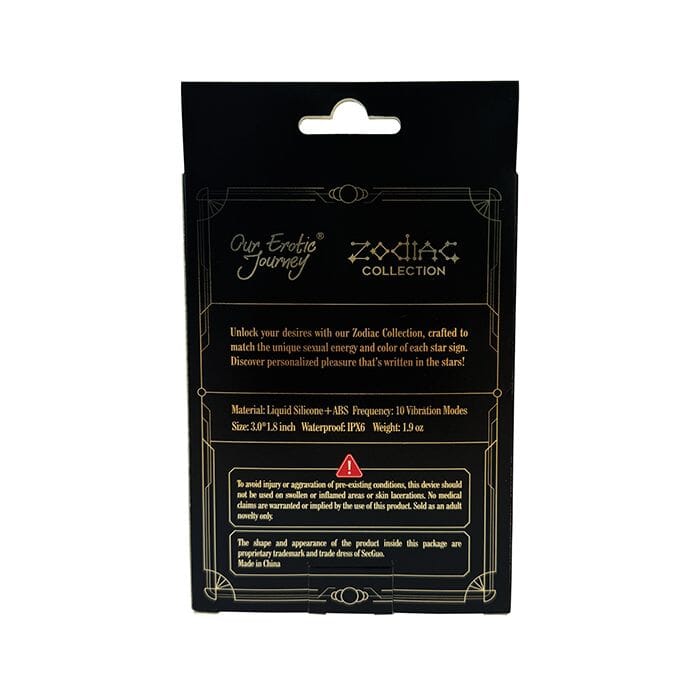 Zodiac Leo Mini Vibe Vibrator Our Erotic Journey