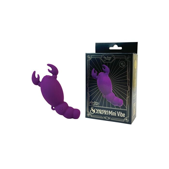 Zodiac Scorpio Mini Vibe Vibrator Our Erotic Journey
