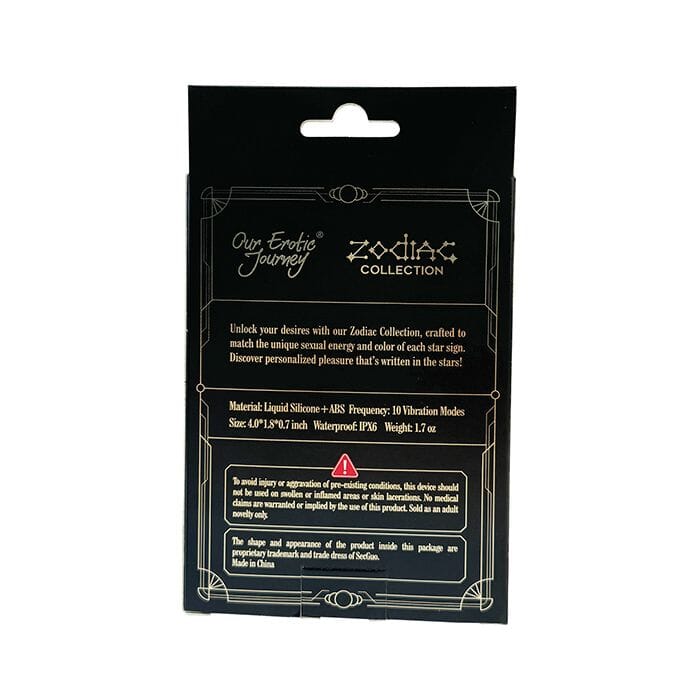 Zodiac Scorpio Mini Vibe Vibrator Our Erotic Journey