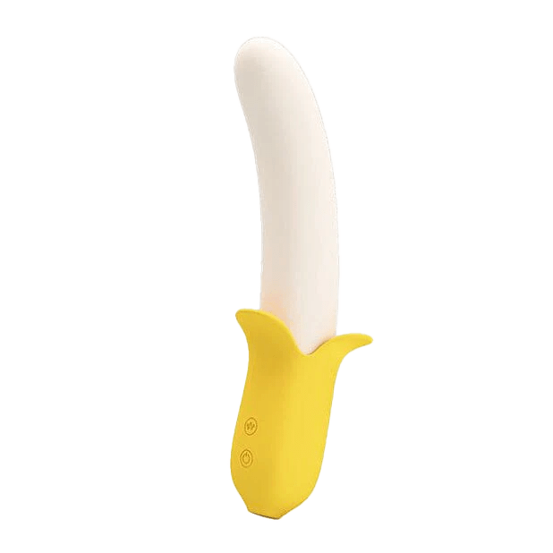 Banana Geek Thrusting Vibrator