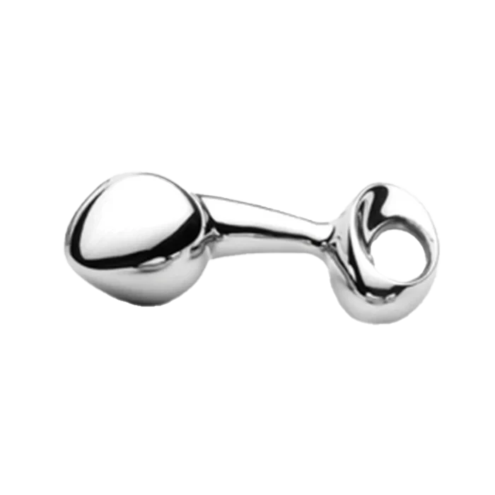 Stainless Steel Pure Plug Large Butt Plug