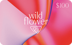 Wild Flower Gift Card Gift Card Wild Flower 